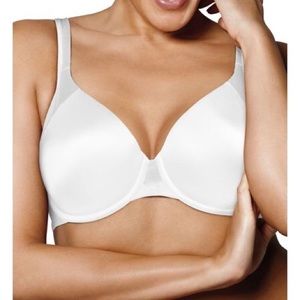 Playtex Love My Curves White Bra